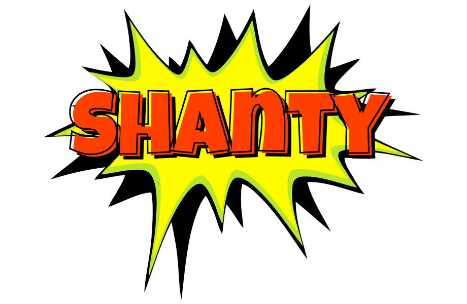 Shanty bigfoot logo