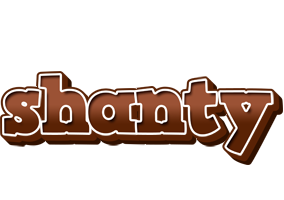 Shanty brownie logo