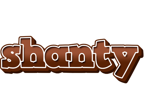 Shanty brownie logo
