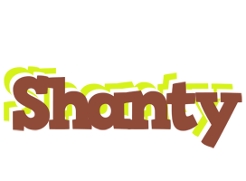 Shanty caffeebar logo
