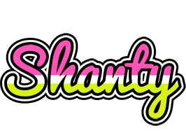 Shanty candies logo