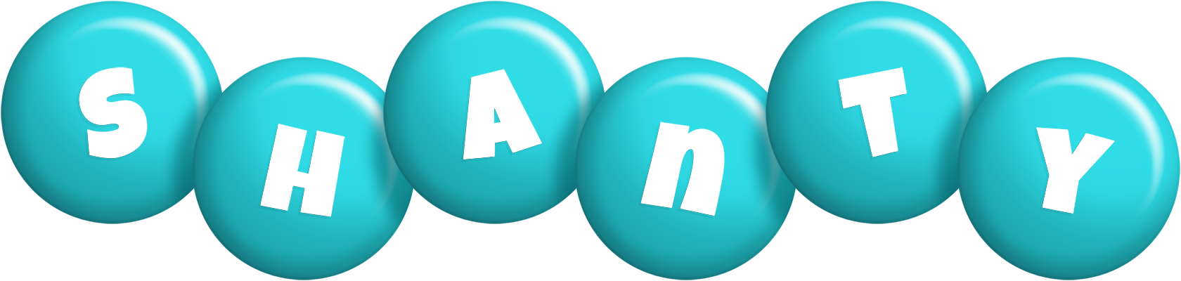 Shanty candy-azur logo