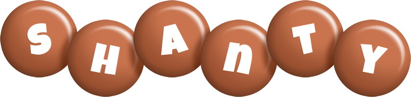 Shanty candy-brown logo