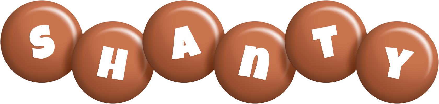 Shanty candy-brown logo