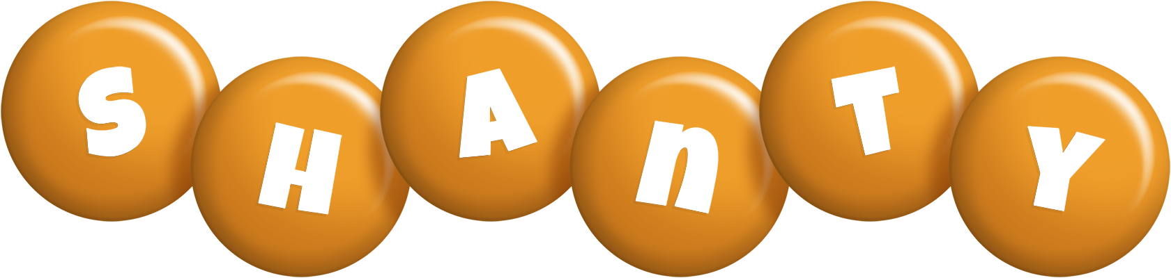 Shanty candy-orange logo