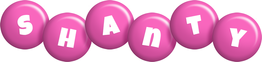 Shanty candy-pink logo