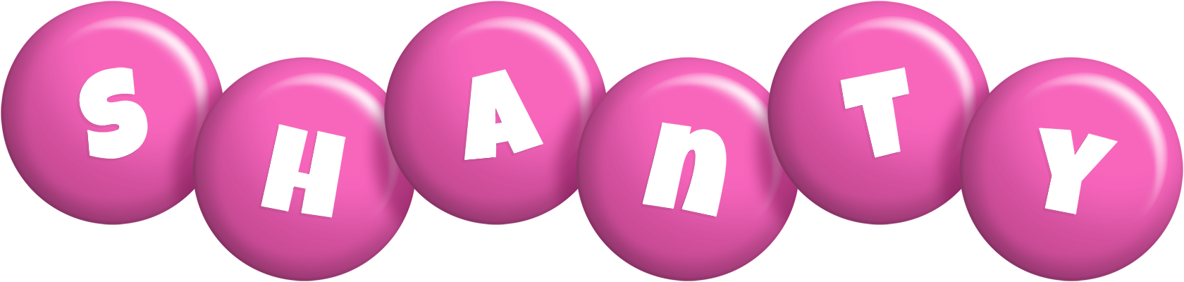 Shanty candy-pink logo