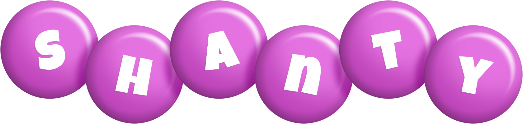 Shanty candy-purple logo