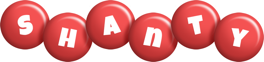 Shanty candy-red logo