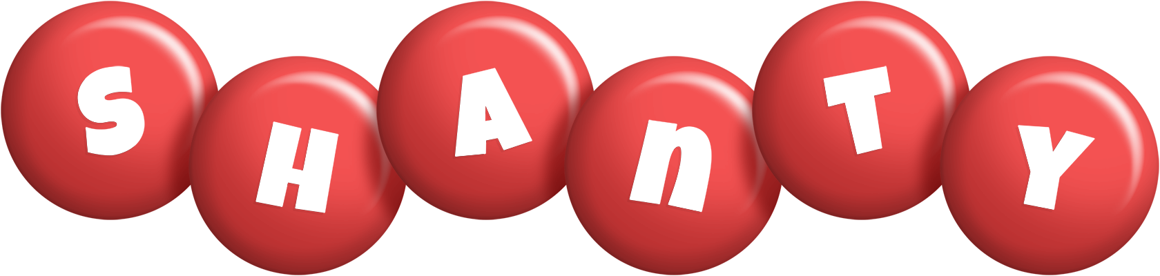 Shanty candy-red logo