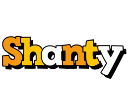 Shanty cartoon logo