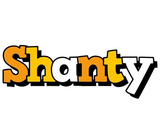 Shanty cartoon logo