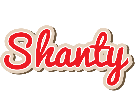 Shanty chocolate logo