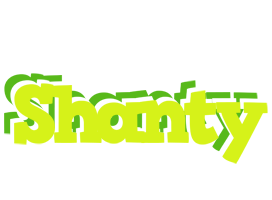 Shanty citrus logo