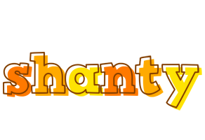 Shanty desert logo