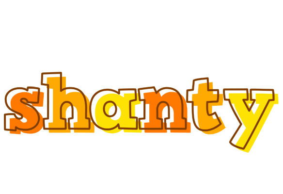 Shanty desert logo