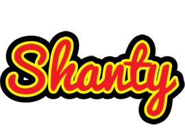 Shanty fireman logo