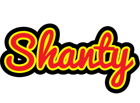 Shanty fireman logo