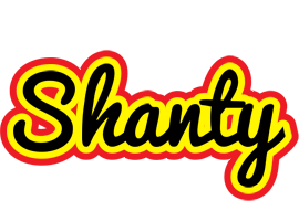 Shanty flaming logo