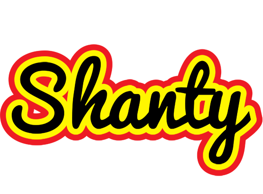 Shanty flaming logo