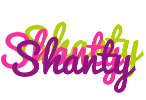 Shanty flowers logo