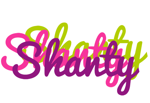 Shanty flowers logo