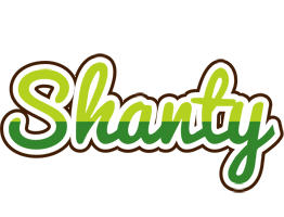 Shanty golfing logo