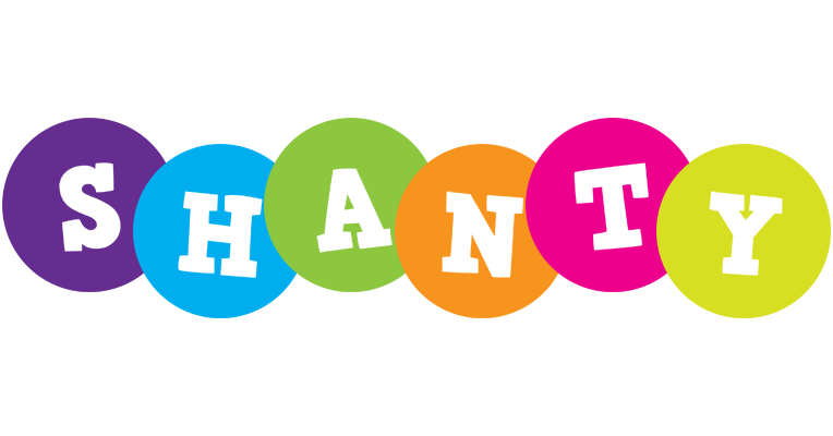 Shanty happy logo