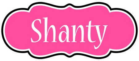 Shanty invitation logo