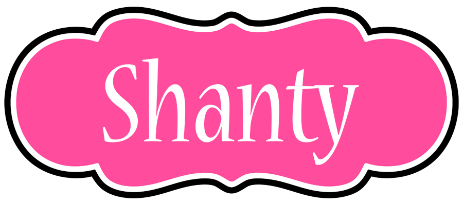 Shanty invitation logo