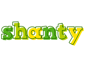 Shanty juice logo