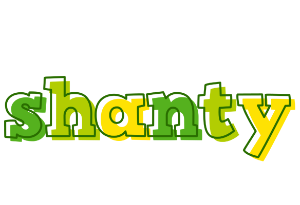 Shanty juice logo