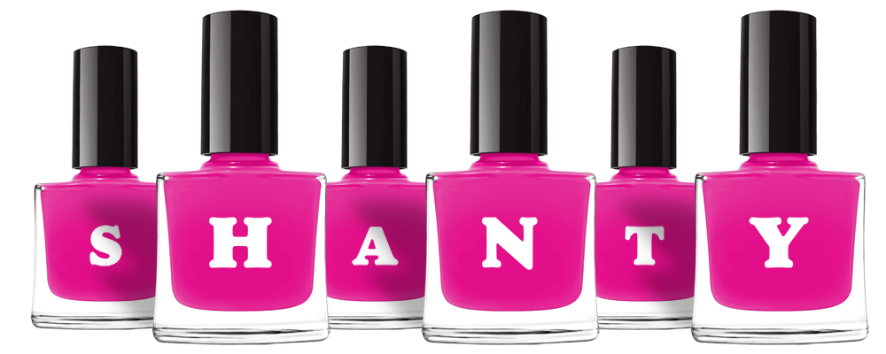 Shanty nails logo
