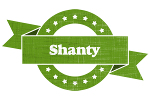 Shanty natural logo