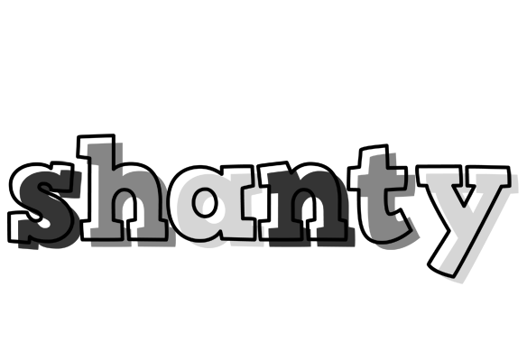 Shanty night logo