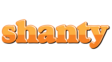 Shanty orange logo