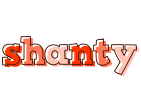 Shanty paint logo