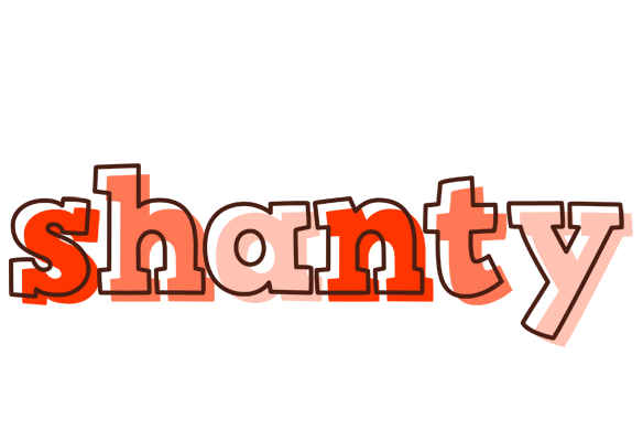 Shanty paint logo
