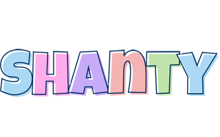 Shanty pastel logo