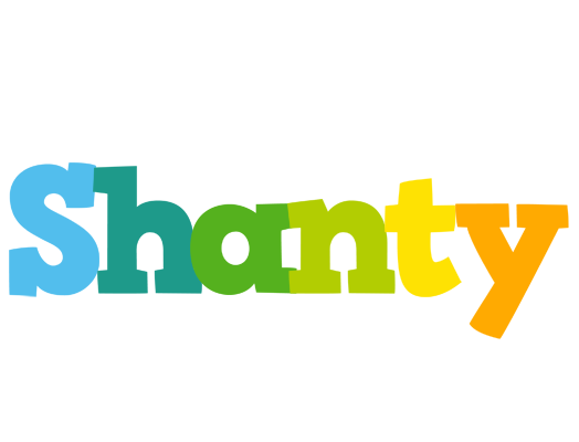 Shanty rainbows logo