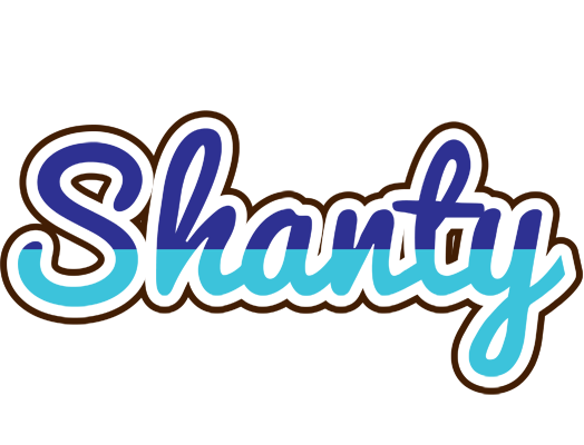 Shanty raining logo