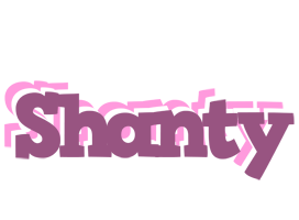 Shanty relaxing logo