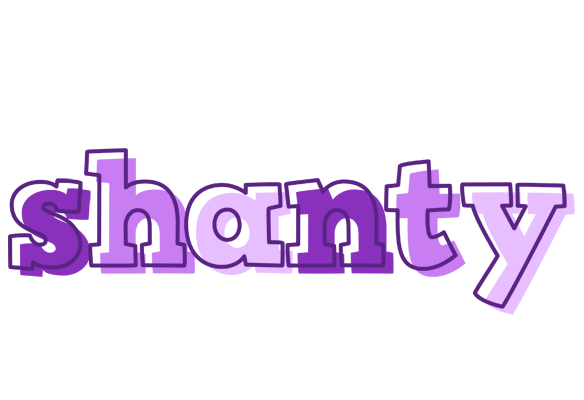 Shanty sensual logo