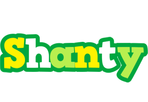 Shanty soccer logo