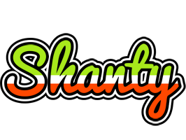 Shanty superfun logo