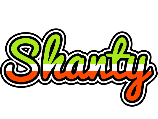 Shanty superfun logo