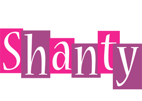 Shanty whine logo