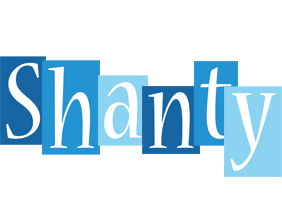 Shanty winter logo