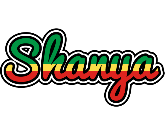Shanya african logo