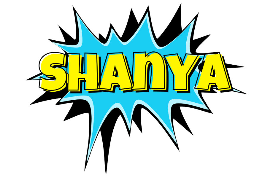 Shanya amazing logo